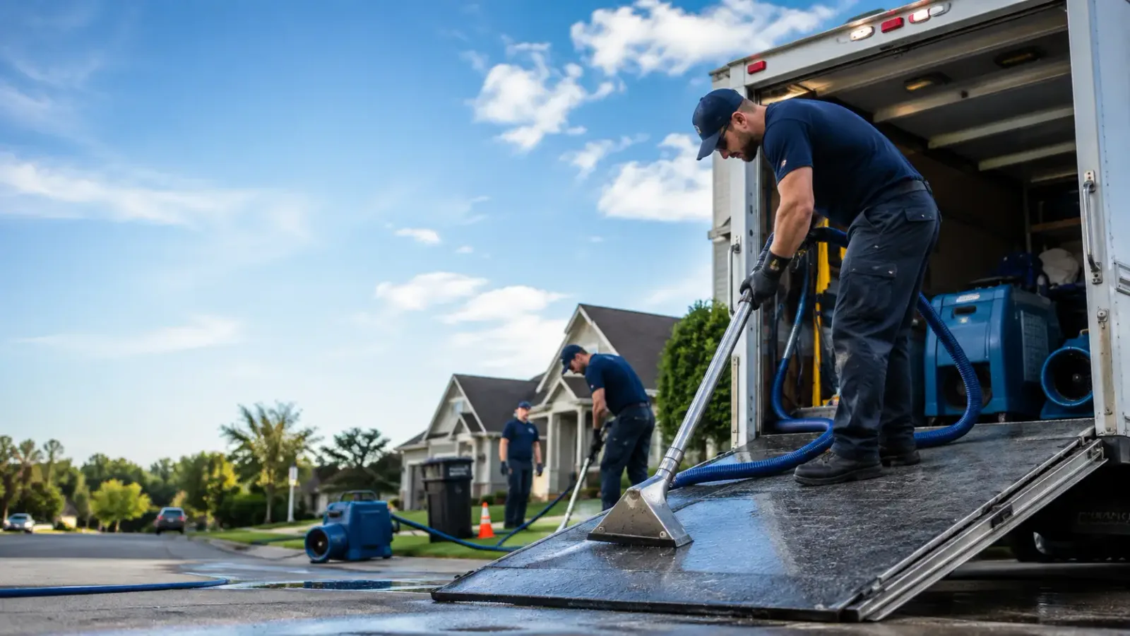 Emergency Water Removal in Wanette, OK near me